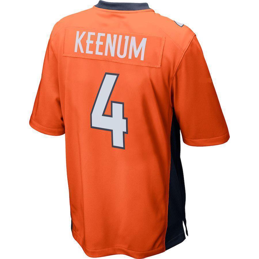 Case Keenum Denver Broncos Game Jersey