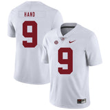 Da'Shawn Hand Alabama Crimson Tide Football Jersey-White