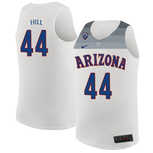Solomon Hill Arizona Wildcats Basketball Jersey-White