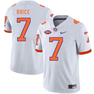 Chase Brice Clemson Tigers Football Jersey White