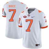 Chase Brice Clemson Tigers Football Jersey White