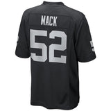 Khalil Mack Oakland Raiders Game Jersey
