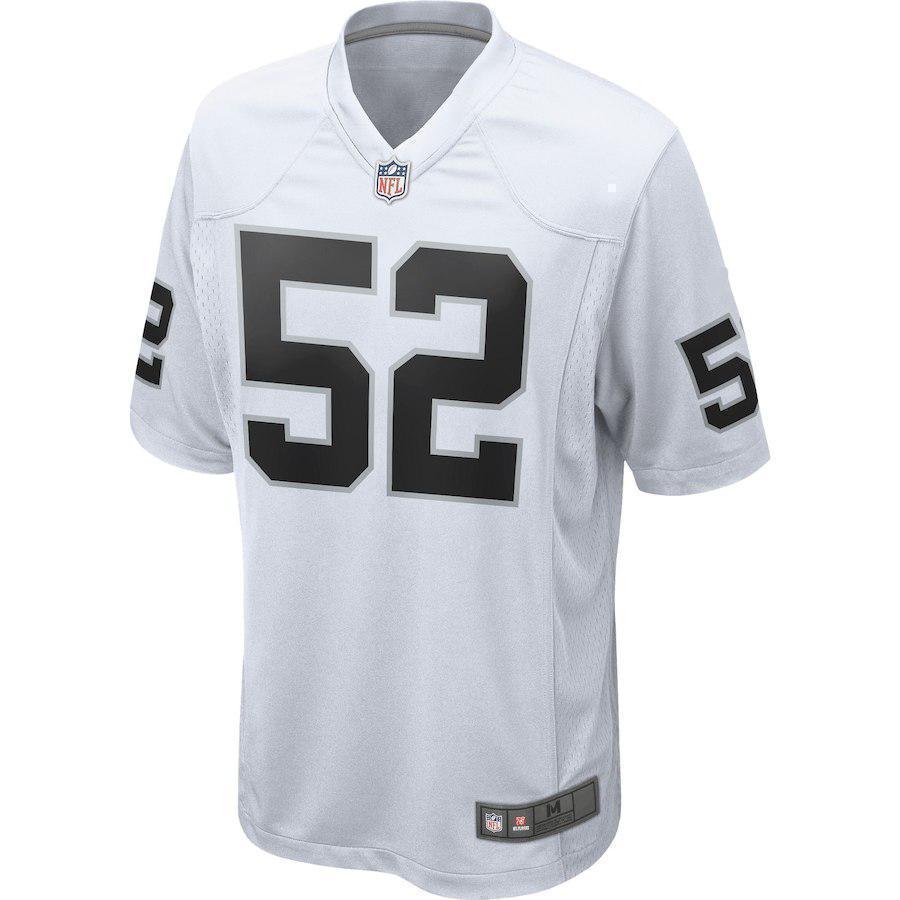Khalil Mack Oakland Raiders Game Jersey