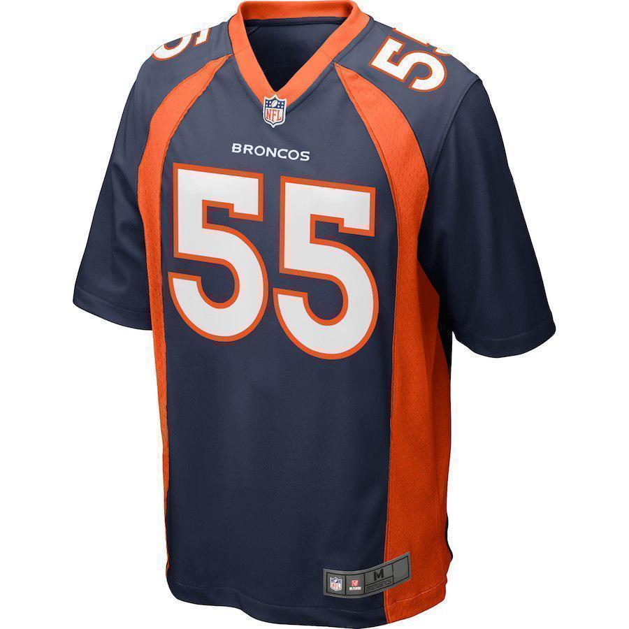 Bradley Chubb Denver Broncos 2018 Draft First Round Pick Game Jersey