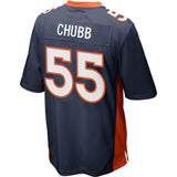 Bradley Chubb Denver Broncos 2018 Draft First Round Pick Game Jersey