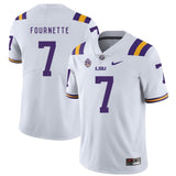 Leonard Fournette LSU Tigers Football Jersey - White