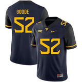 Najee Goode West Virginia Mountaineers Football Jersey - Navy