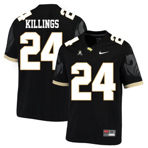 D.J. Killings UCF Knights Football Jersey Black