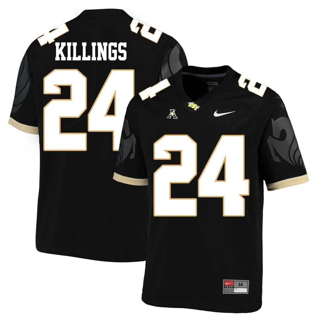D.J. Killings UCF Knights Football Jersey Black