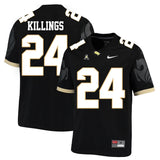 D.J. Killings UCF Knights Football Jersey Black