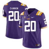 Billy Cannon LSU Tigers Football Jersey - Purple