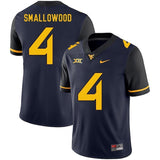 Wendell Smallwood West Virginia Mountaineers Football Jersey - Navy