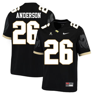 Otis Anderson UCF Knights Football Jersey Black