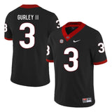 Todd Gurley II Georgia Bulldogs Football Jersey Black