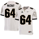 Justin McCray UCF Knights Football Jersey White