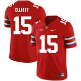 Ezekiel Elliott Ohio State Buckeyes Football Jersey Red