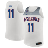 Ira Lee Arizona Wildcats Basketball Jersey-White
