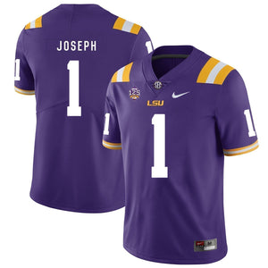 Kelvin Joseph LSU Tigers Football Jersey - Purple