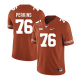 Kent Perkins Texas Longhorns Football Jersey - Orange