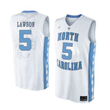 Ty Lawson North Carolina Basketball Jersey-White