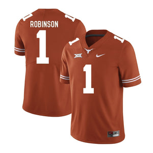Keenan Robinson Texas Longhorns Football Jersey - Orange