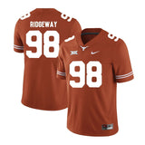 Hassan Ridgeway Texas Longhorns Football Jersey - Orange