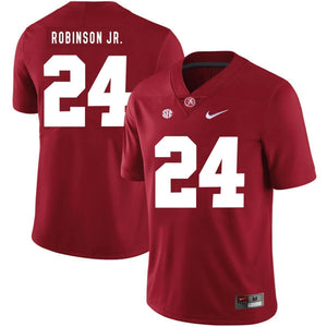 Brian Robinson Jr Alabama Crimson Tide Football Jersey-Red