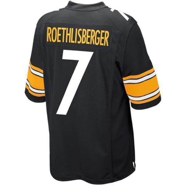 Ben Roethlisberger Pittsburgh Steelers Game Jersey