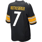 Ben Roethlisberger Pittsburgh Steelers Game Jersey