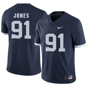 DaQuan Jones Penn State Nittany Lions Football Jersey Navy