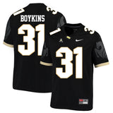 Jeremy Boykins UCF Knights Football Jersey Black