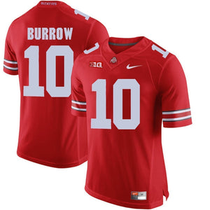 Joe Burrow Ohio State Buckeyes Football Jersey - Red
