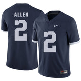 Marcus Allen Penn State Nittany Lions Football Jersey Navy
