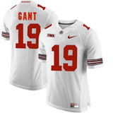 Dallas Gant Ohio State Buckeyes Football Jersey - White