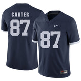 Kyle Carter Penn State Nittany Lions Football Jersey Navy