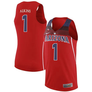 Rawle Alkins Arizona Wildcats Basketball Jersey-Red