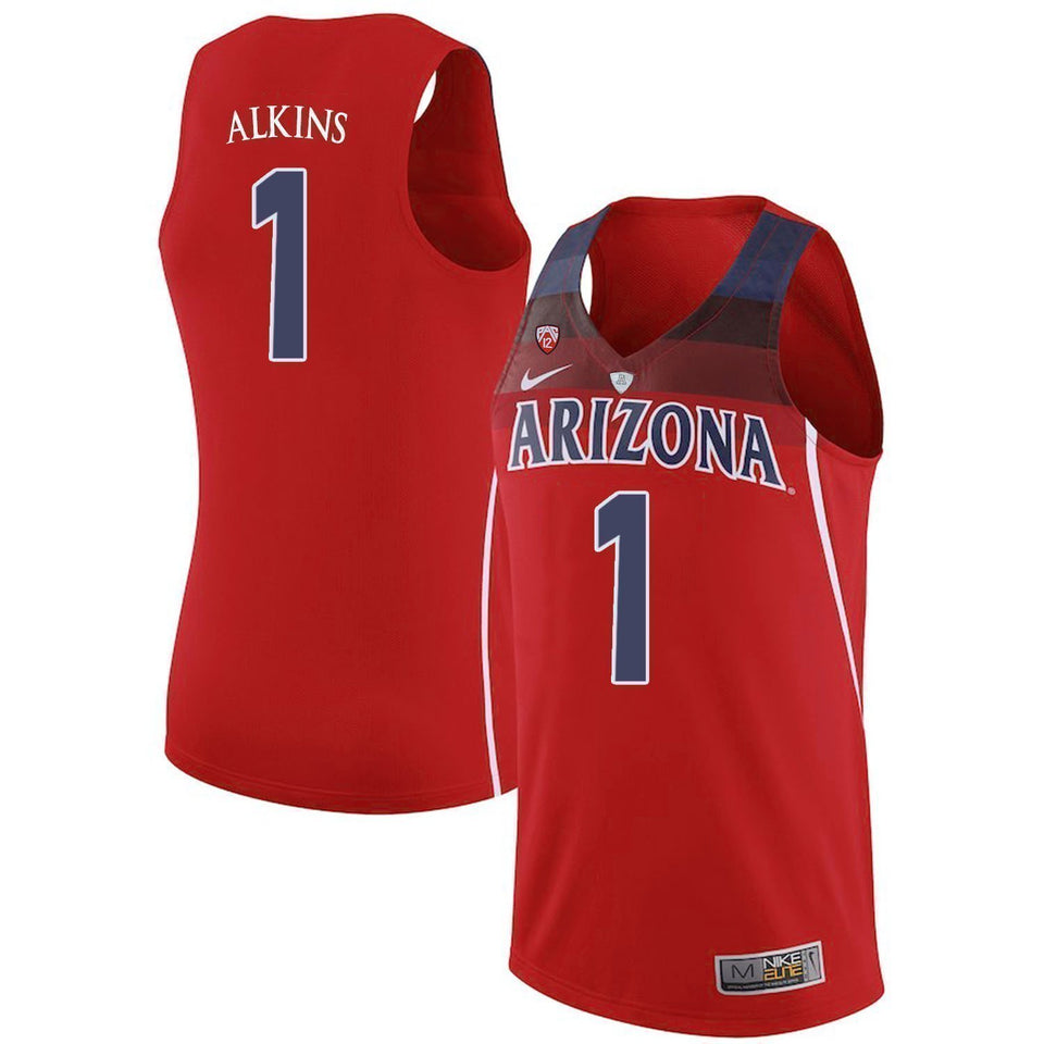 Rawle Alkins Arizona Wildcats Basketball Jersey-Red