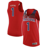 Rawle Alkins Arizona Wildcats Basketball Jersey-Red