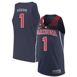 Rawle Alkins Arizona Wildcats Basketball Jersey-Navy