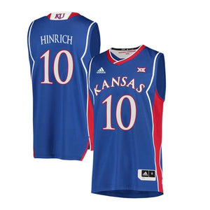 Kirk Hinrich Kansas Jayhawks Basketball Jersey-Blue
