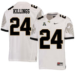 D.J. Killings UCF Knights Football Jersey White