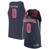 Jerryd Bayless Arizona Wildcats Basketball Jersey-Navy