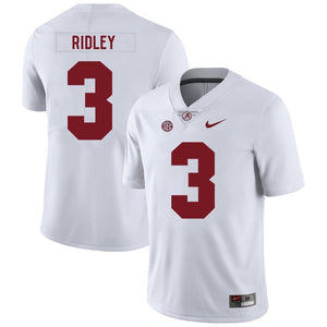 Calvin Ridley Alabama Crimson Tide Football Jersey-White