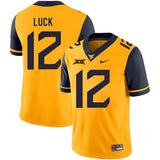 Oliver Luck West Virginia Mountaineers Football Jersey - Yellow