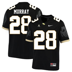 Latavius Murray UCF Knights Football Jersey Black