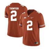 Mykkele Thompson Texas Longhorns Football Jersey - Orange