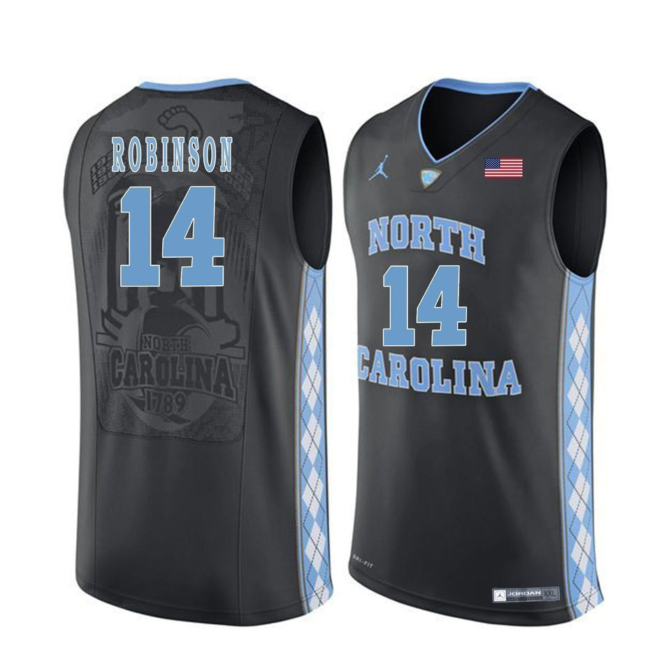 Brandon Robinson North Carolina Basketball Jersey-Black