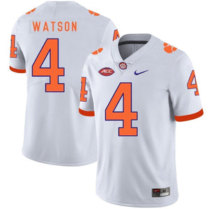 Deshaun Watson Clemson Tigers Football Jersey White