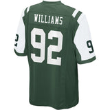 Leonard Williams Men's New York Jets Game Jersey