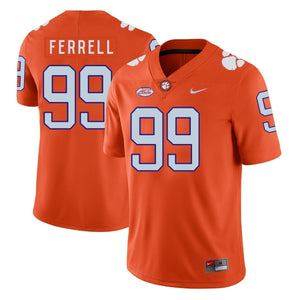 Clelin Ferrell Clemson Tigers Football Jersey Orange